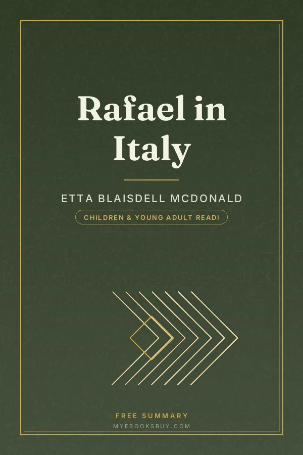 Cover of Rafael in Italy
