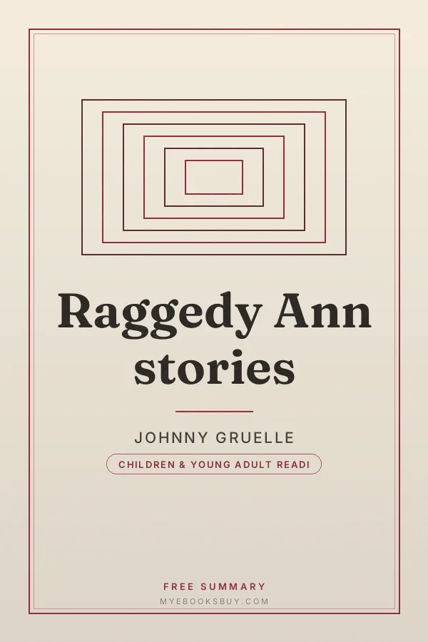 Cover of Raggedy Ann stories