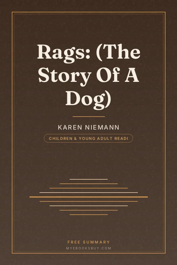Cover of Rags: (The Story Of A Dog)