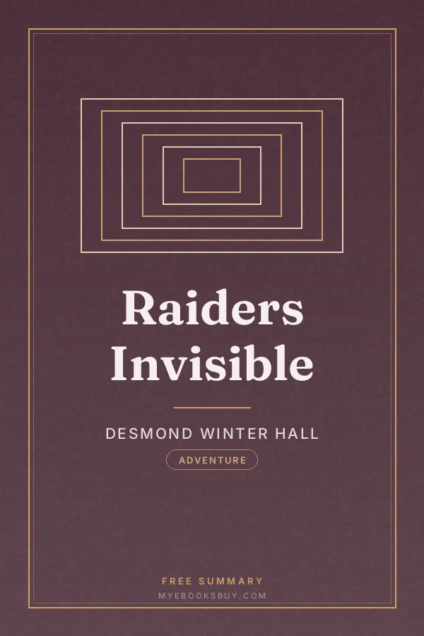 Cover of Raiders Invisible