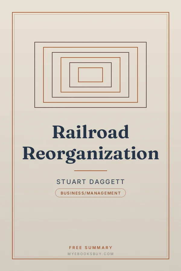 Cover of Railroad Reorganization
