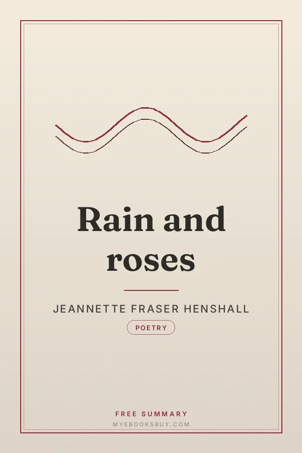 Cover of Rain and roses