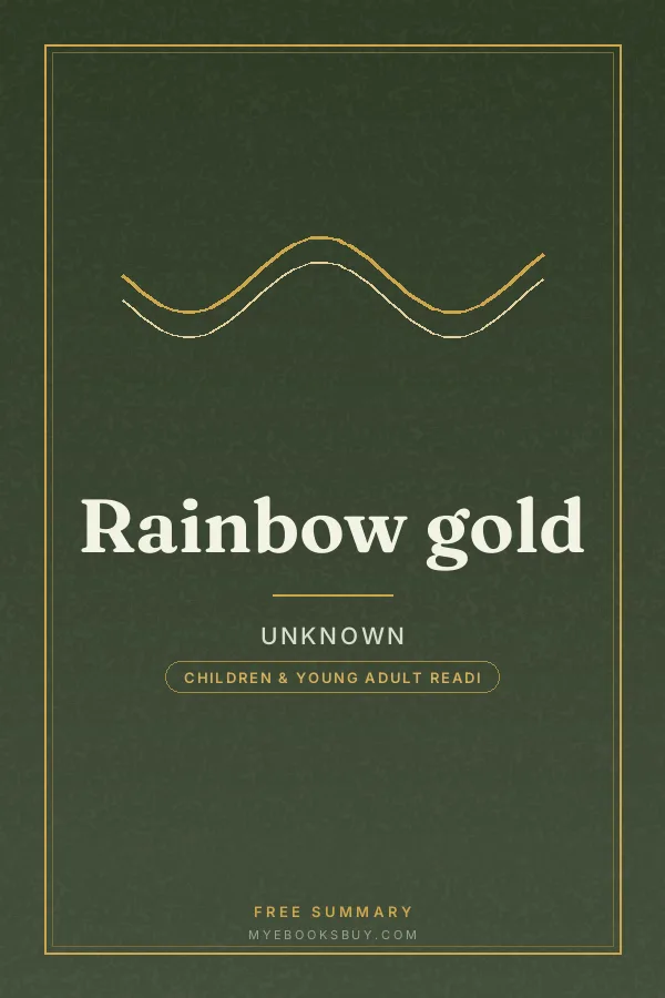 Cover of Rainbow gold