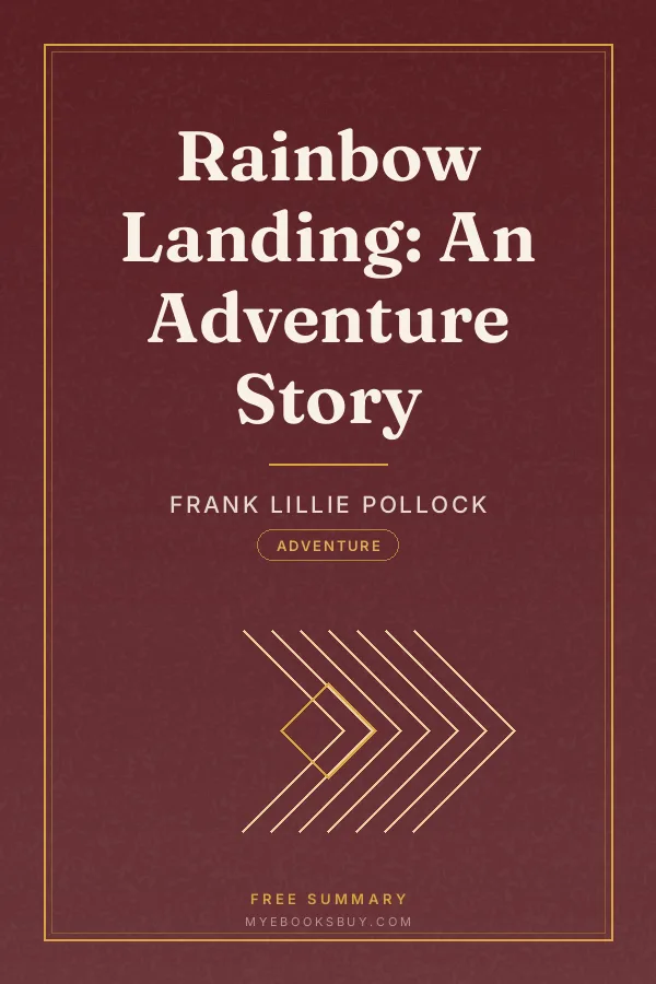 Cover of Rainbow Landing: An Adventure Story