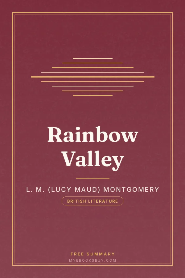 Cover of Rainbow Valley