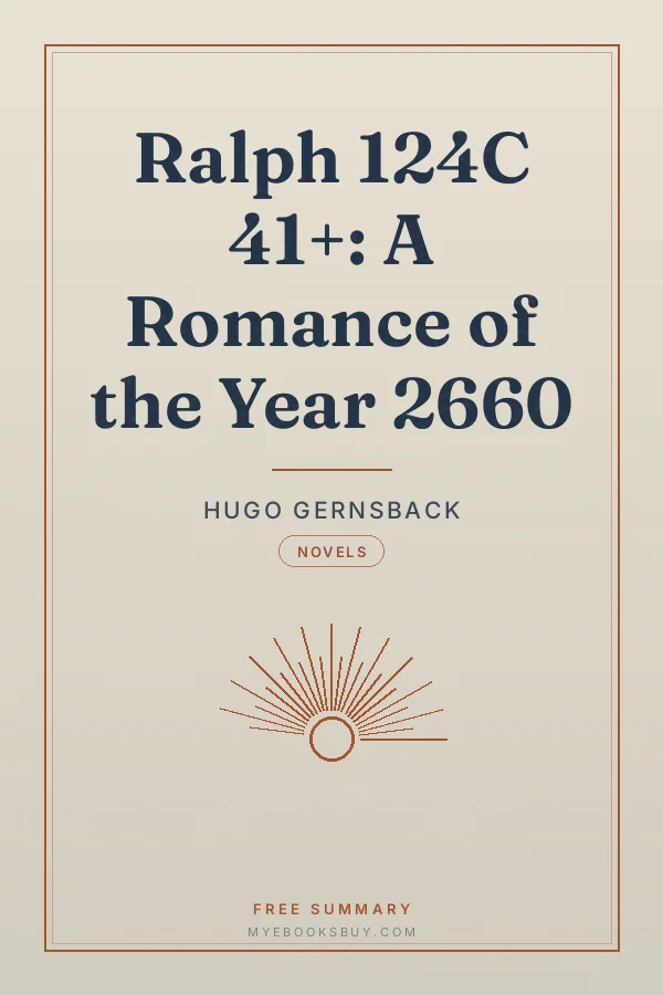 Cover of Ralph 124C 41+: A Romance of the Year 2660