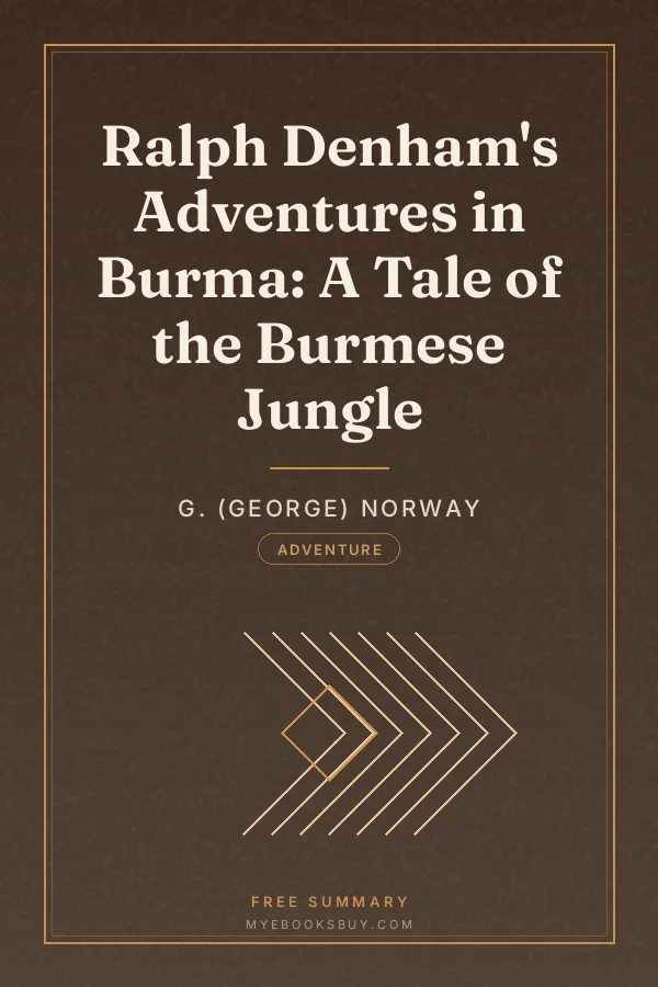 Cover of Ralph Denham's Adventures in Burma: A Tale of the Burmese Jungle