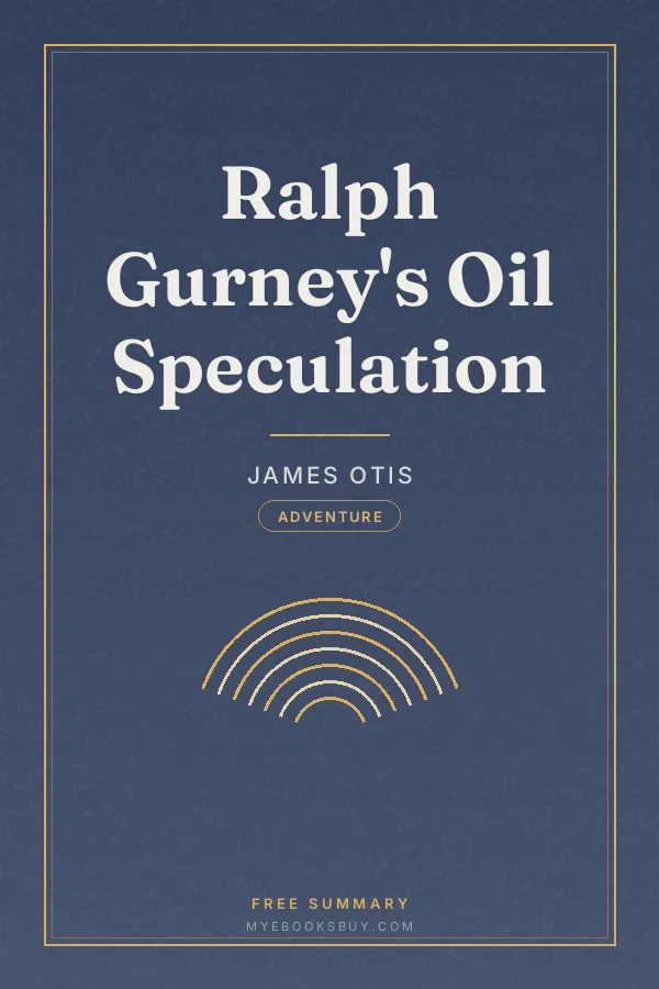 Cover of Ralph Gurney's Oil Speculation
