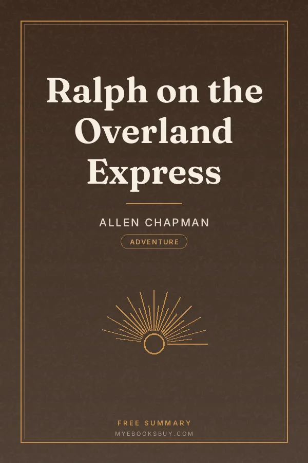 Cover of Ralph on the Overland Express