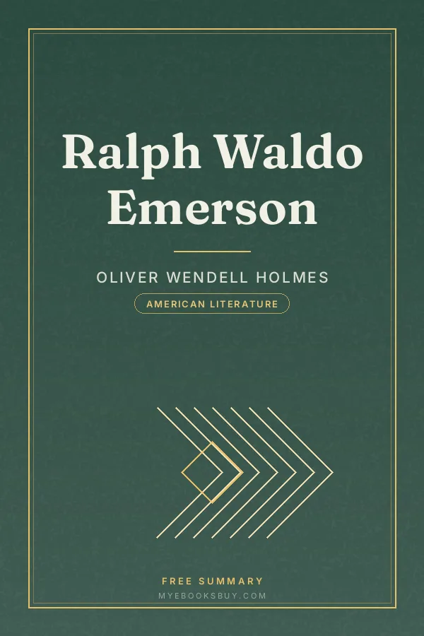 Cover of Ralph Waldo Emerson