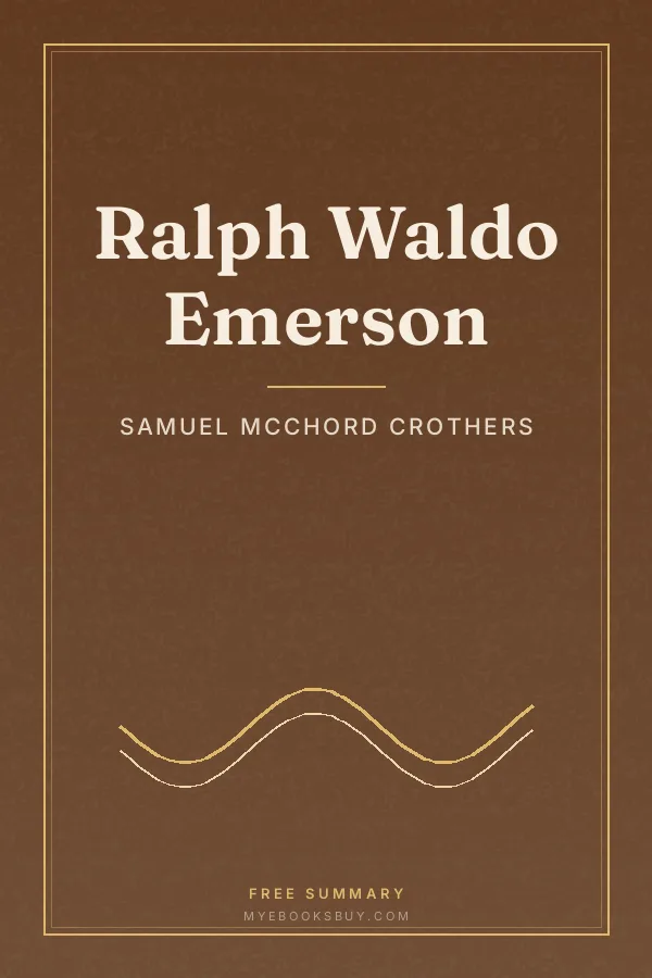 Cover of Ralph Waldo Emerson