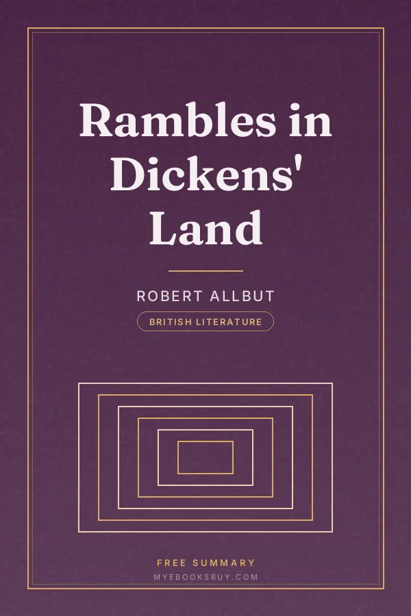 Cover of Rambles in Dickens' Land