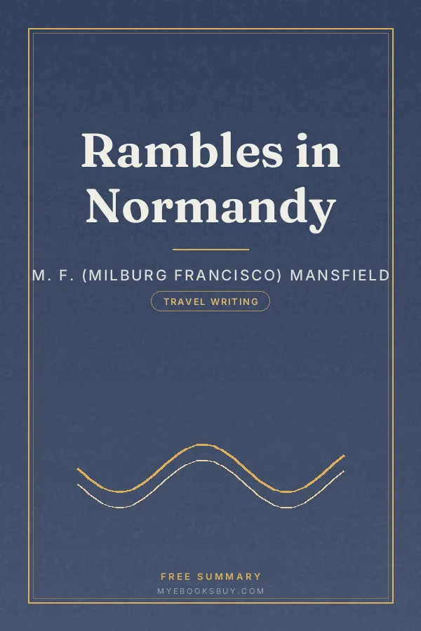 Cover of Rambles in Normandy