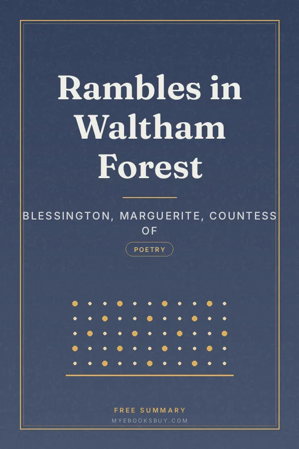 Cover of Rambles in Waltham Forest