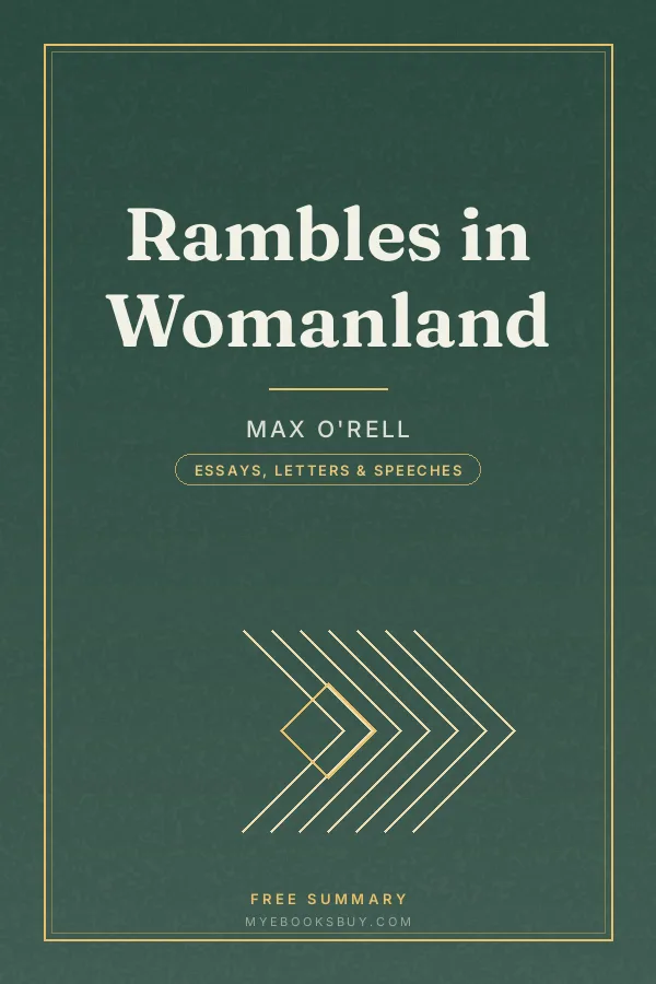 Cover of Rambles in Womanland
