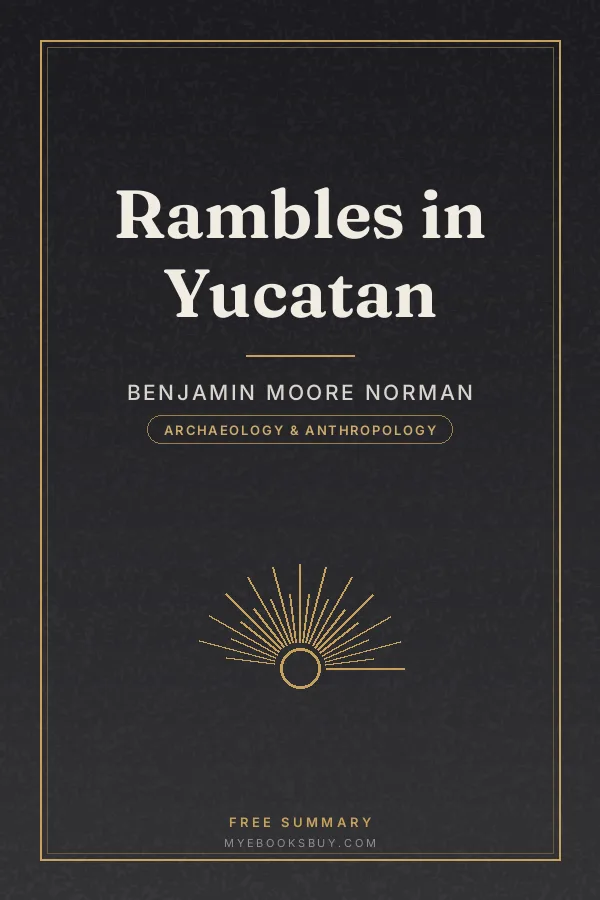 Cover of Rambles in Yucatan