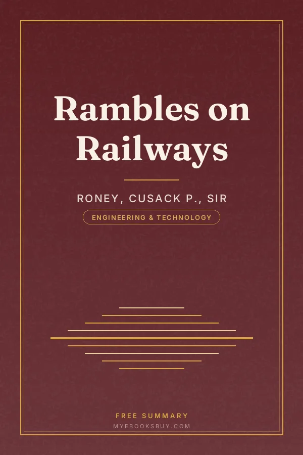 Cover of Rambles on Railways