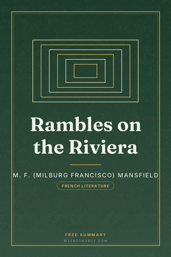 Cover of Rambles on the Riviera