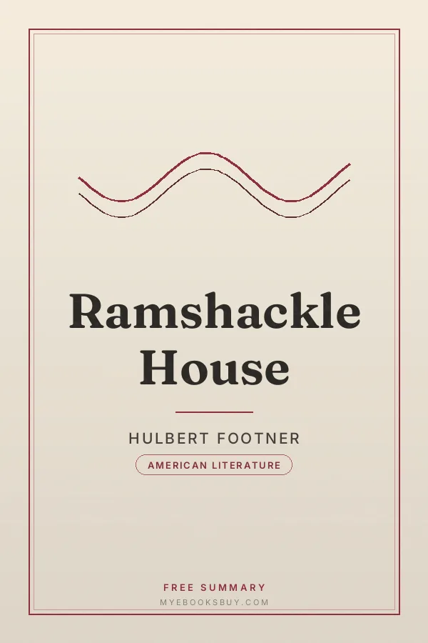 Cover of Ramshackle House