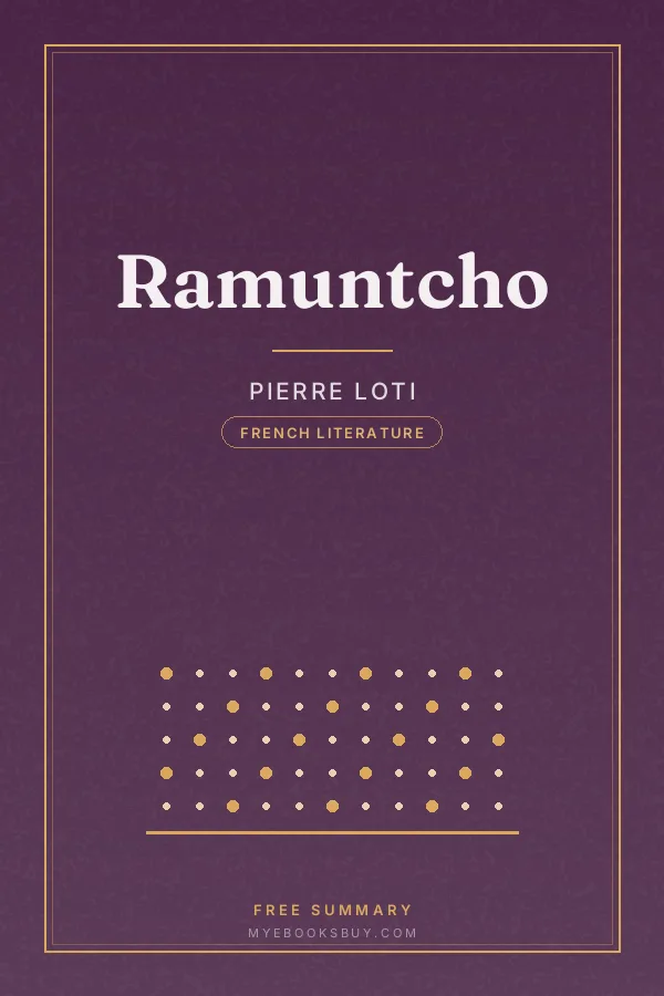 Cover of Ramuntcho