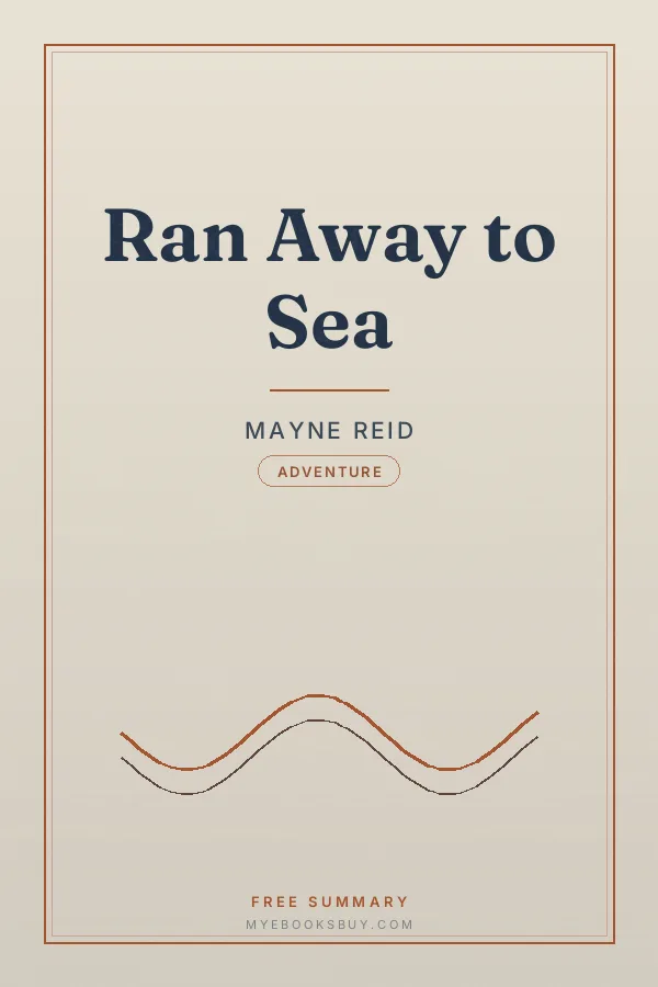 Cover of Ran Away to Sea
