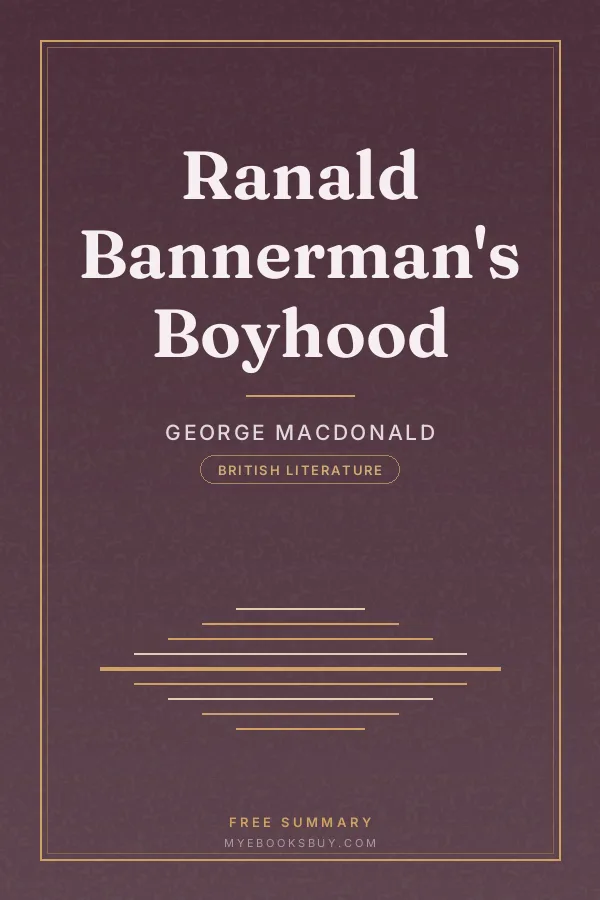 Cover of Ranald Bannerman's Boyhood