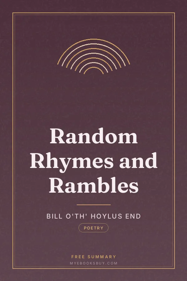 Cover of Random Rhymes and Rambles