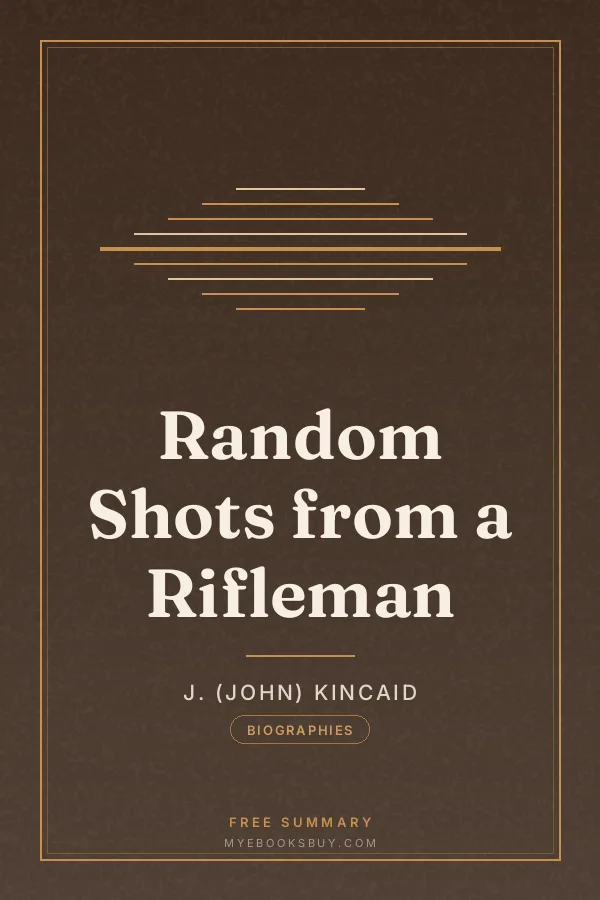 Cover of Random Shots from a Rifleman