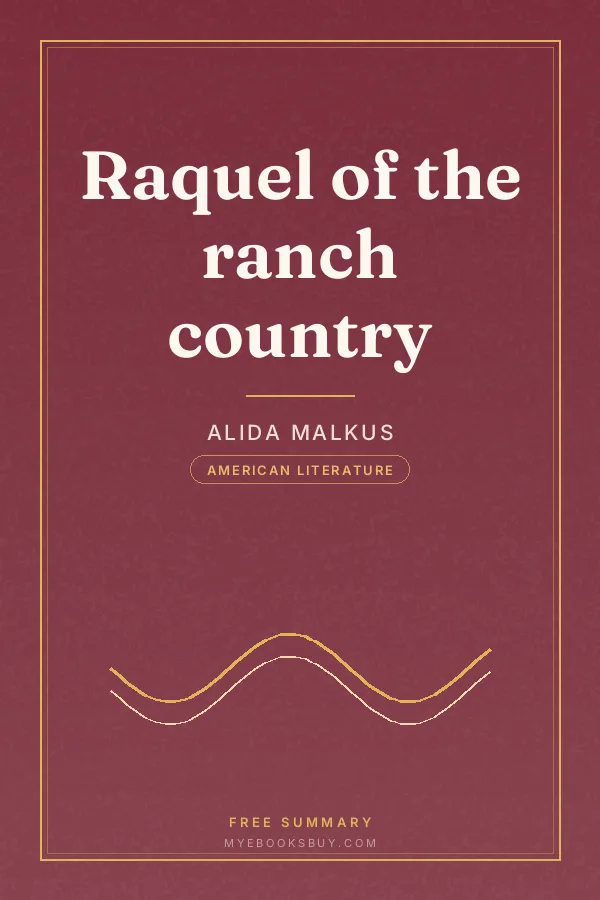 Cover of Raquel of the ranch country
