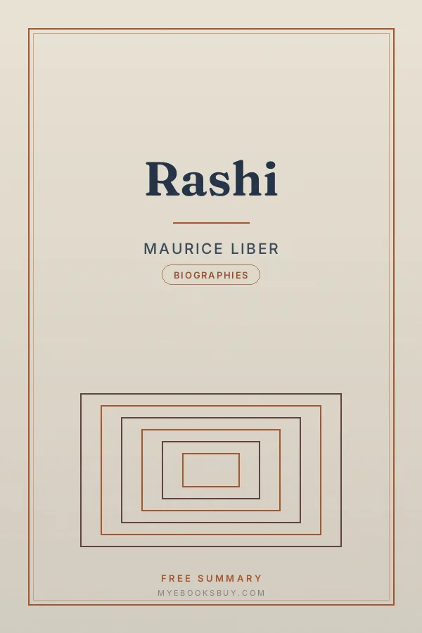 Cover of Rashi