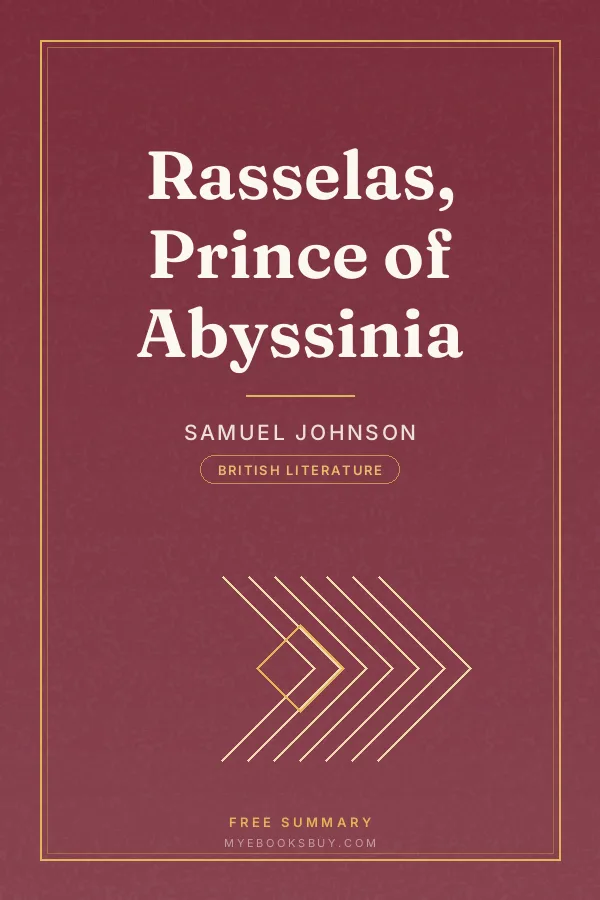 Cover of Rasselas, Prince of Abyssinia