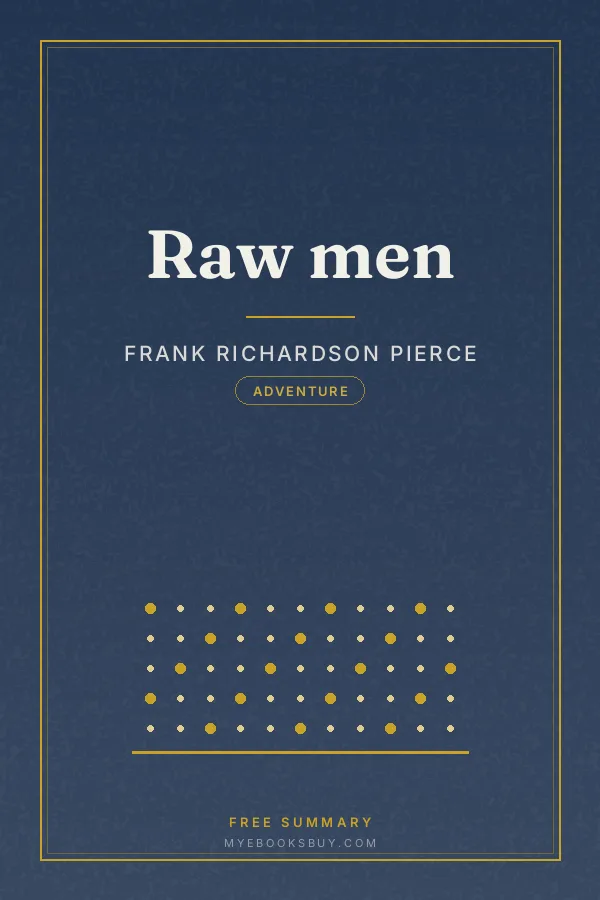 Cover of Raw men