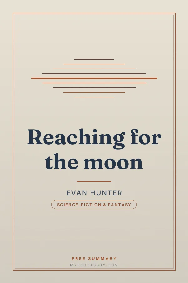 Cover of Reaching for the moon