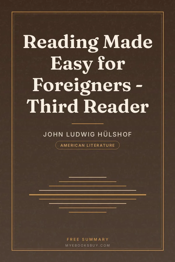 Cover of Reading Made Easy for Foreigners - Third Reader