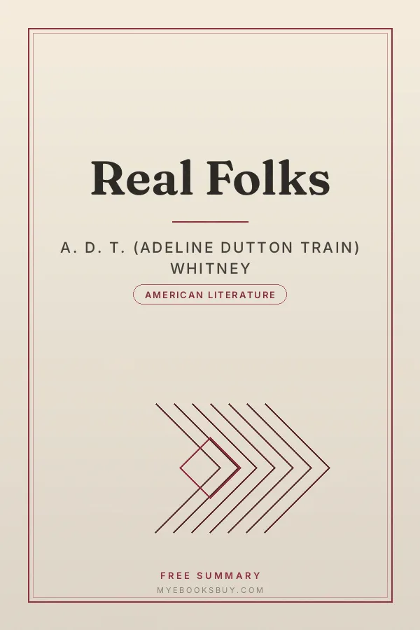 Cover of Real Folks