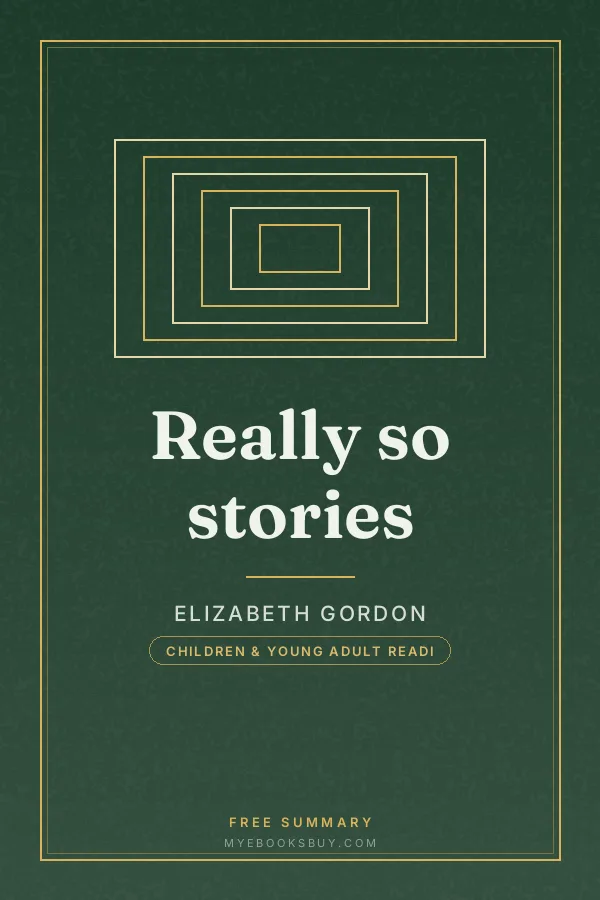 Cover of Really so stories