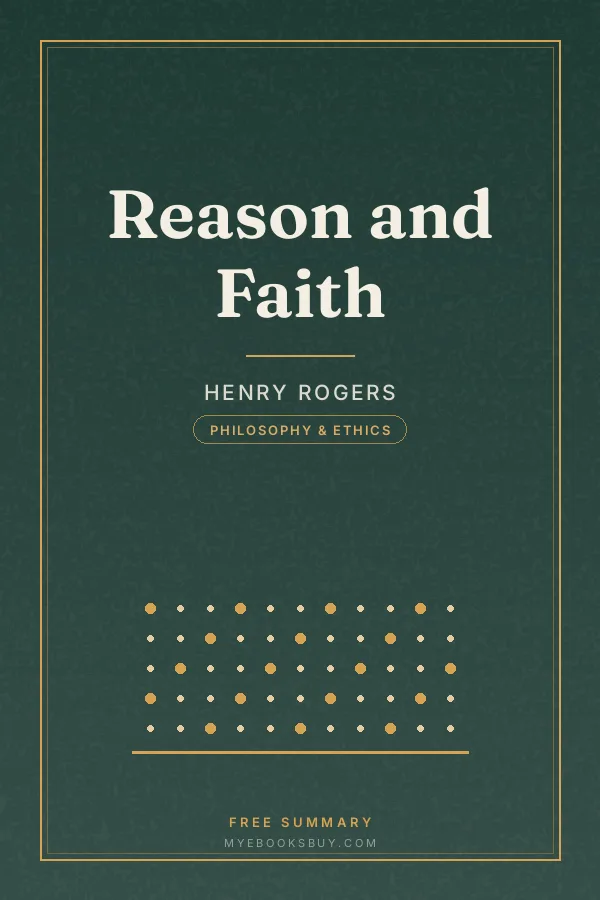 Cover of Reason and Faith