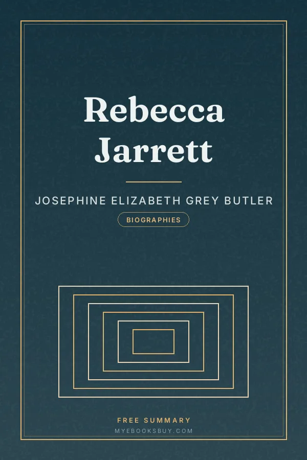 Cover of Rebecca Jarrett