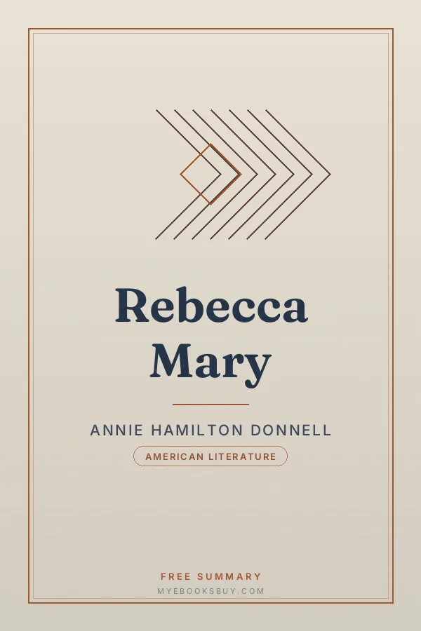 Cover of Rebecca Mary