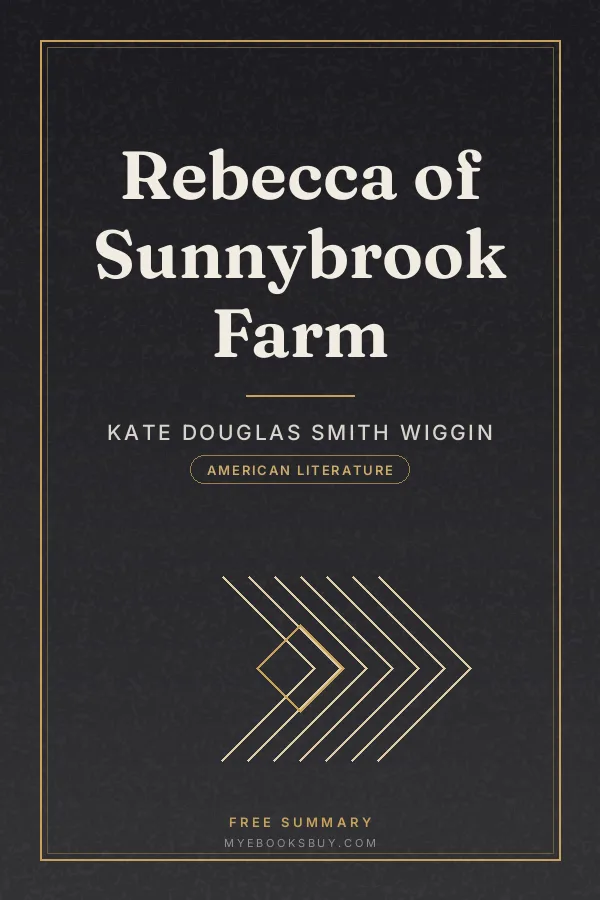Cover of Rebecca of Sunnybrook Farm