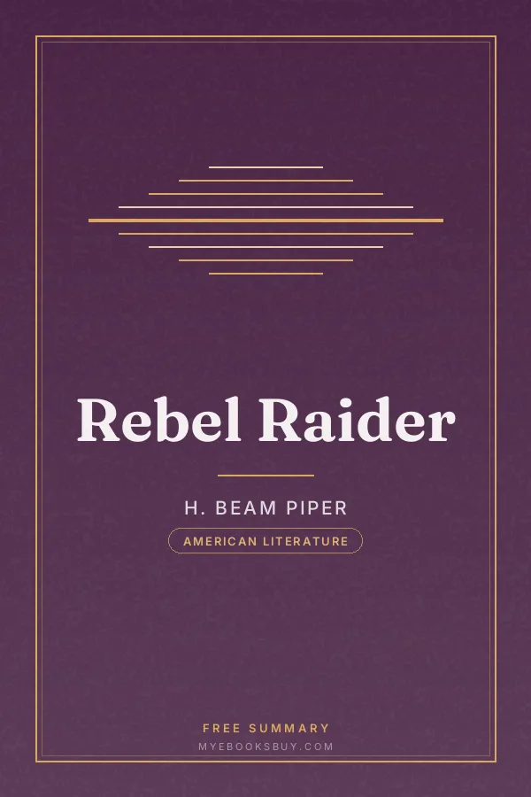 Cover of Rebel Raider