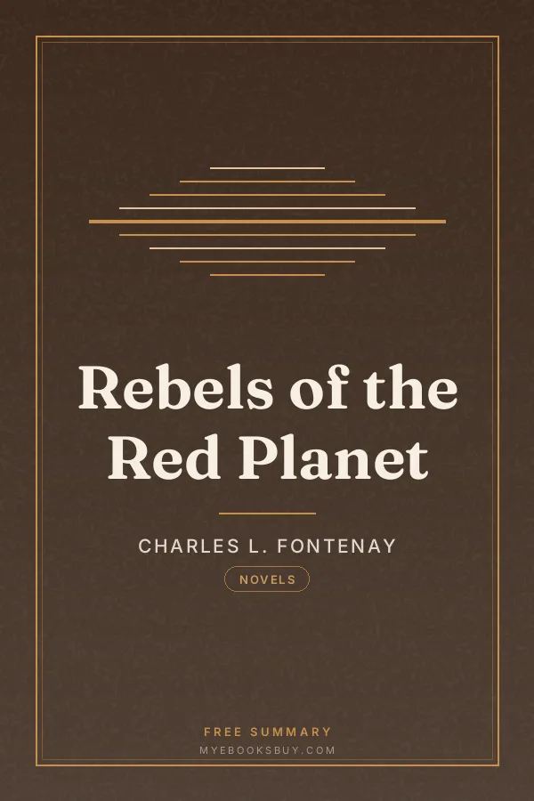 Cover of Rebels of the Red Planet