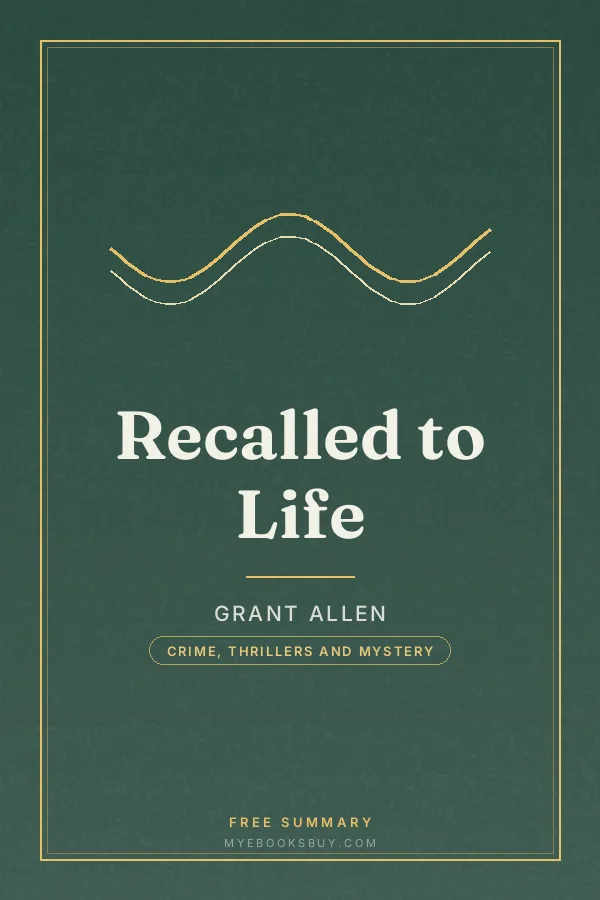 Cover of Recalled to Life