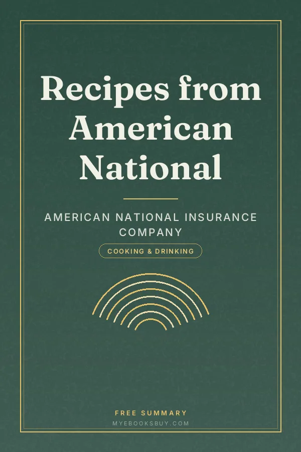 Cover of Recipes from American National