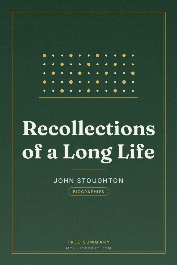 Cover of Recollections of a Long Life