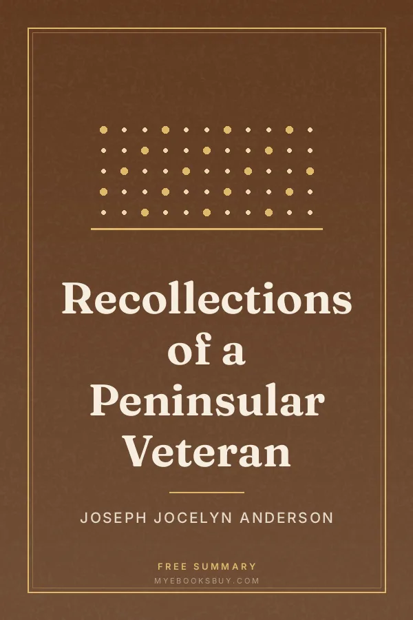 Cover of Recollections of a Peninsular Veteran