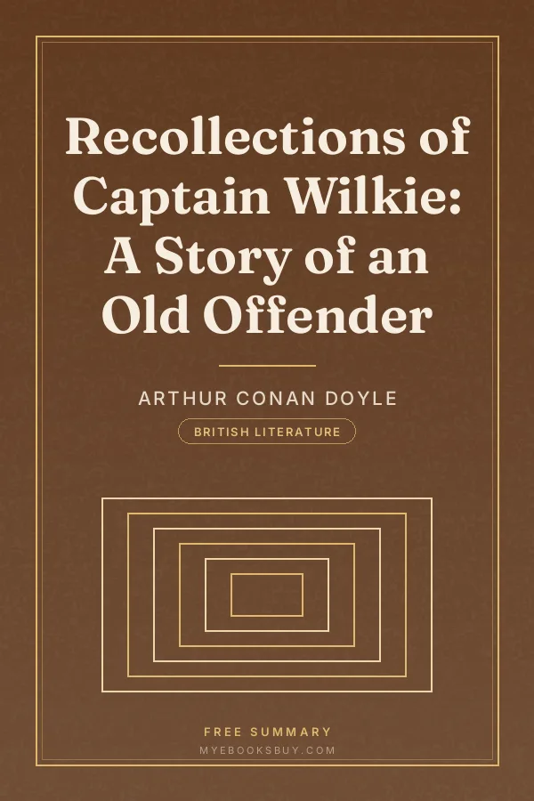 Cover of Recollections of Captain Wilkie: A Story of an Old Offender