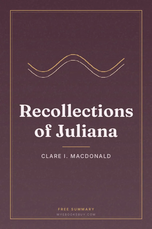 Cover of Recollections of Juliana