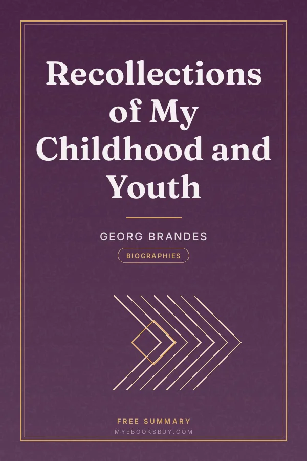 Cover of Recollections of My Childhood and Youth