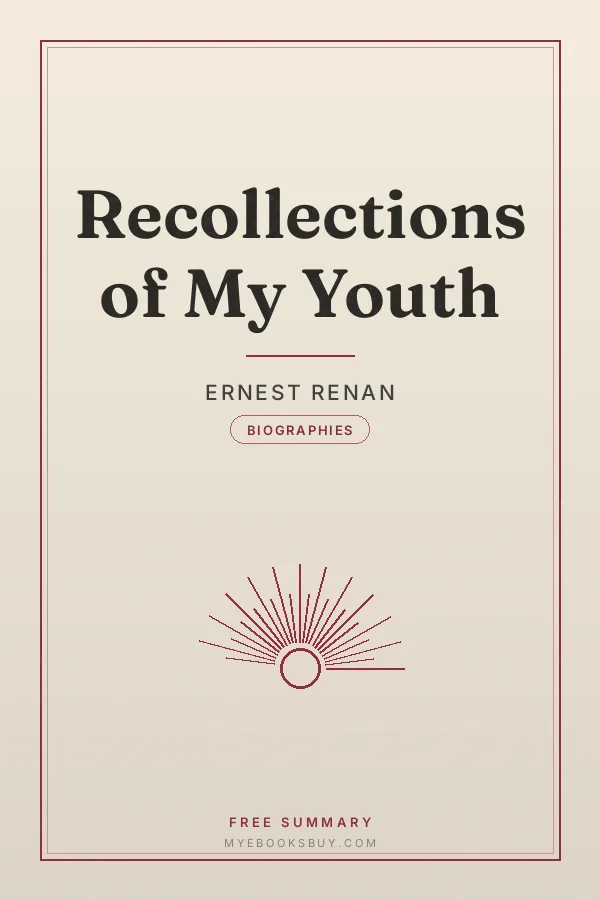 Cover of Recollections of My Youth